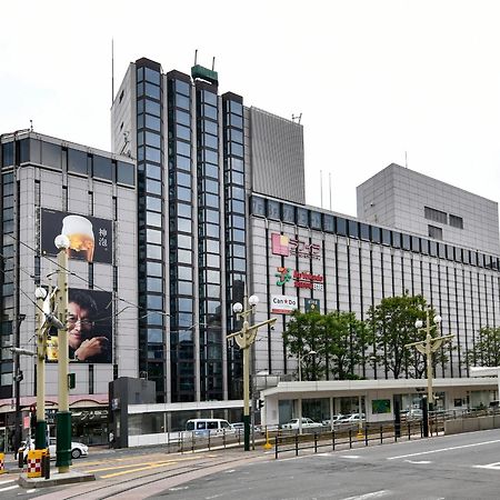 Vessel Hotel Campana Susukino Sapporo Exterior photo