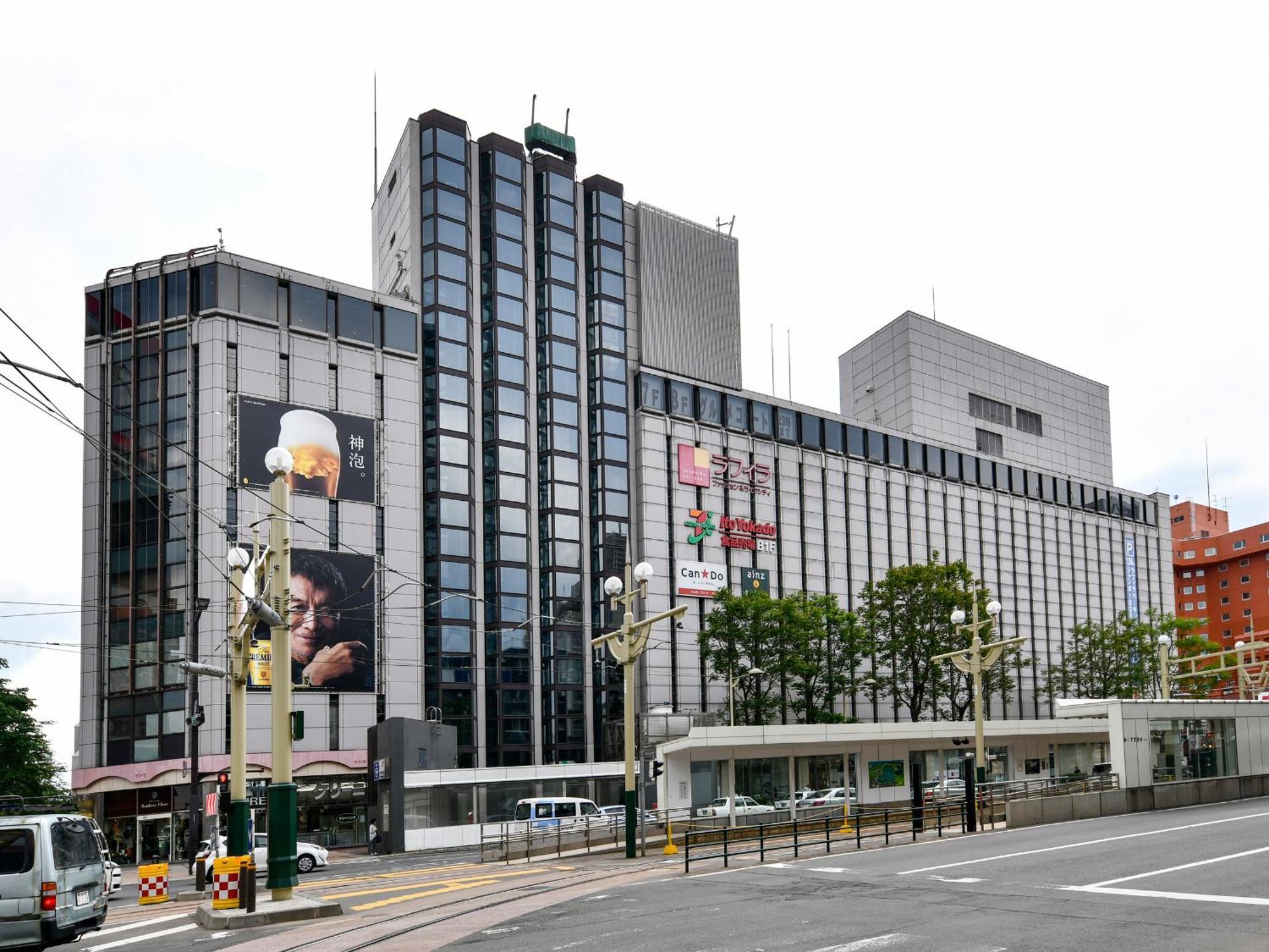 Vessel Hotel Campana Susukino Sapporo Exterior photo