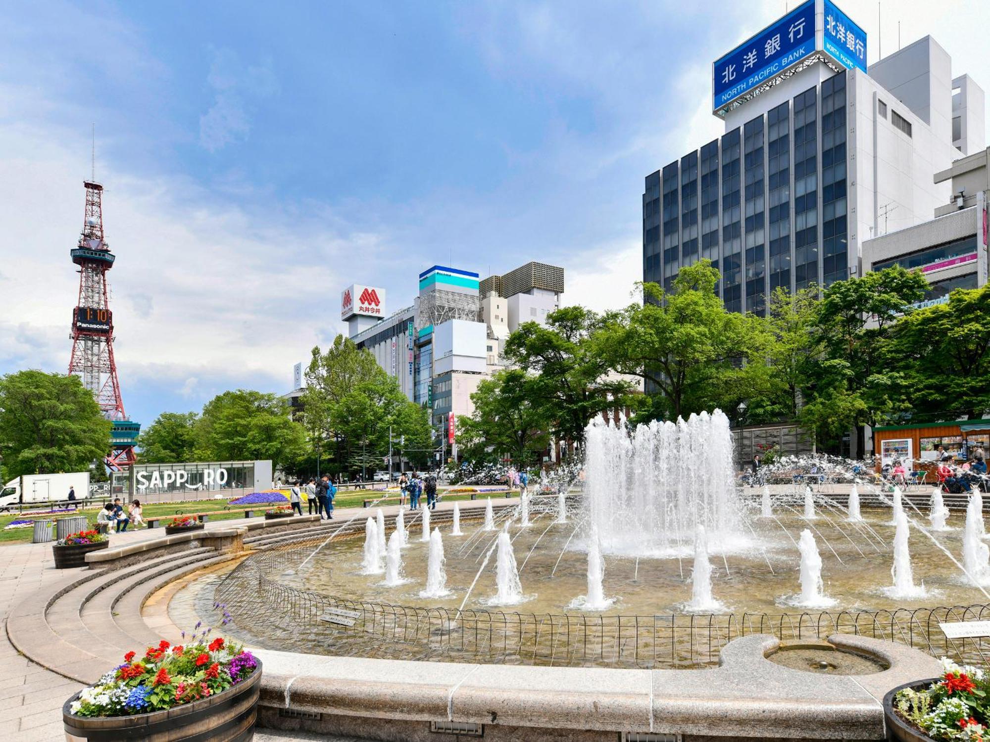 Vessel Hotel Campana Susukino Sapporo Exterior photo