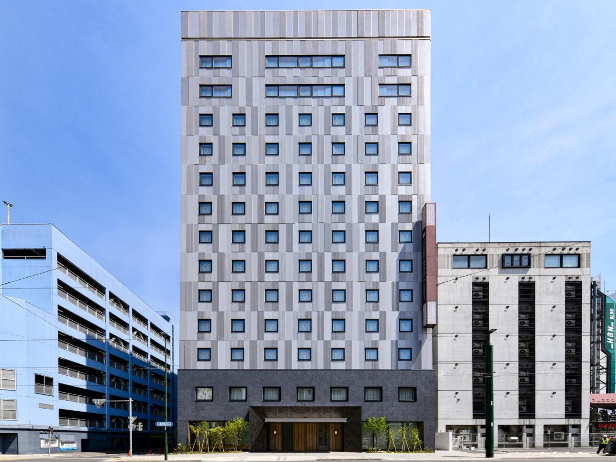 Vessel Hotel Campana Susukino Sapporo Exterior photo